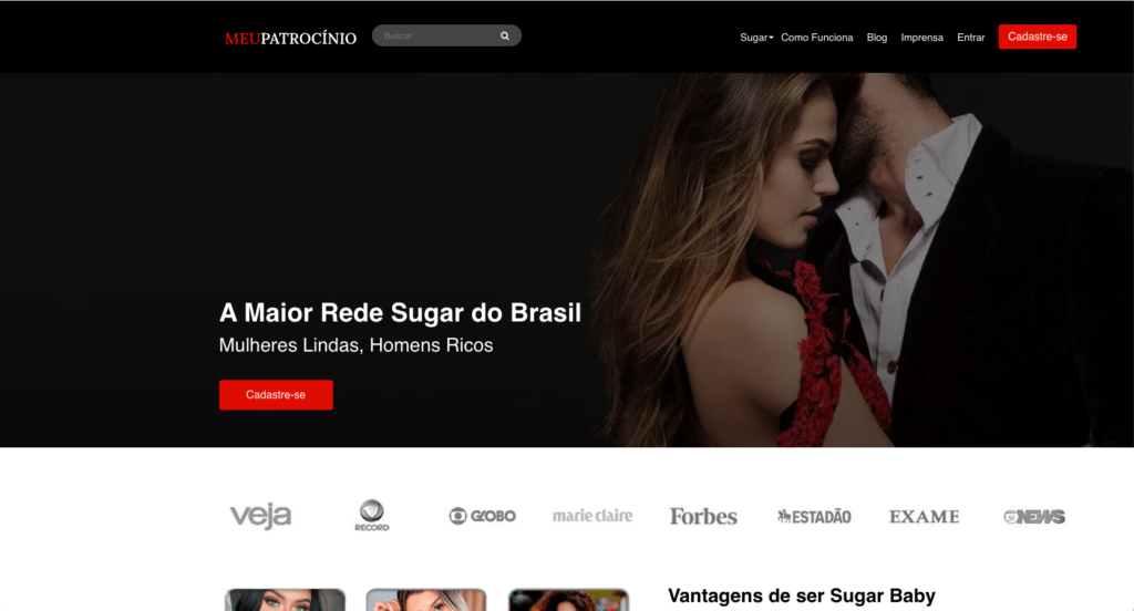 Site e App Meu Patrocínio